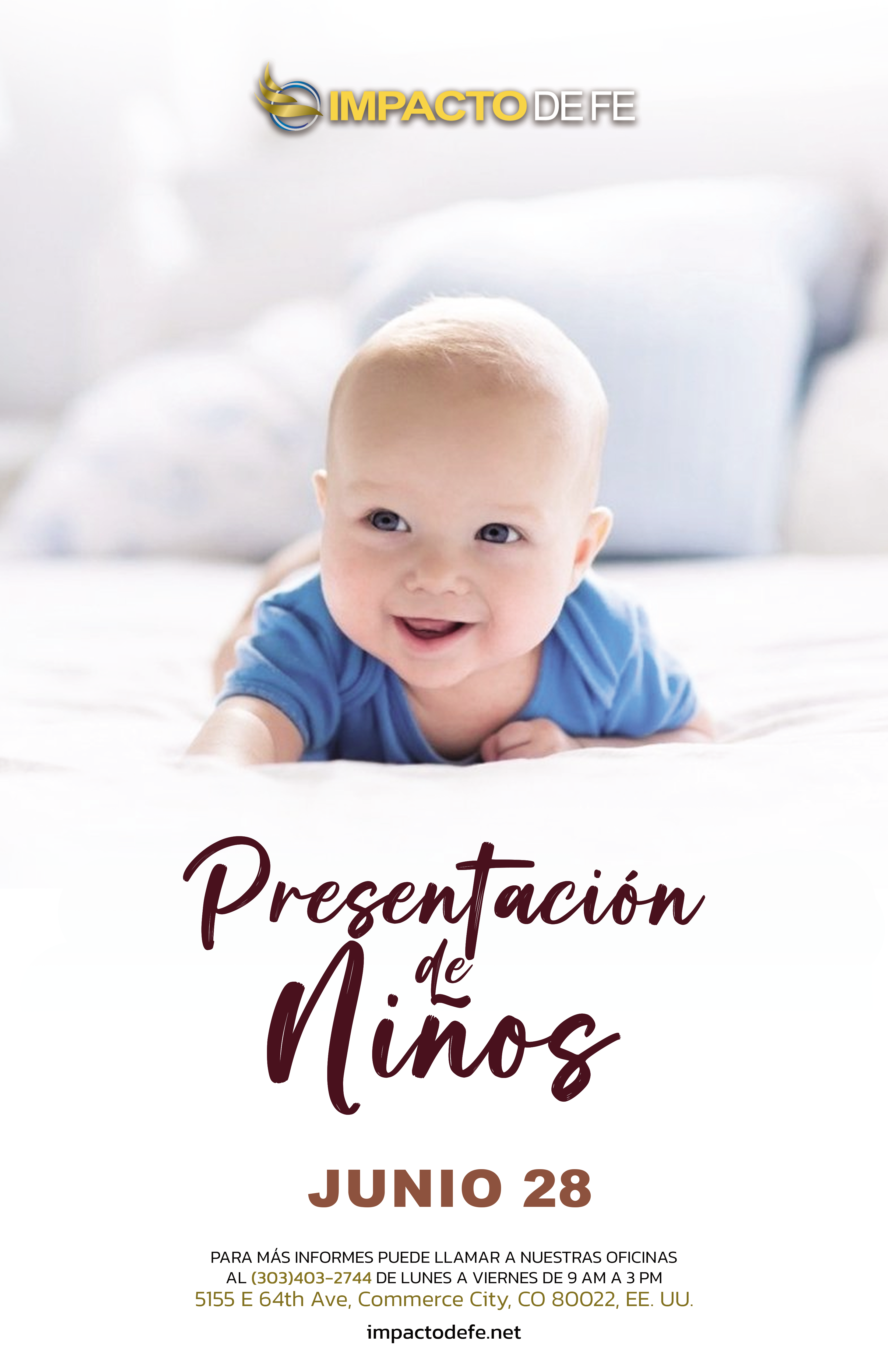 Presentación de Niños